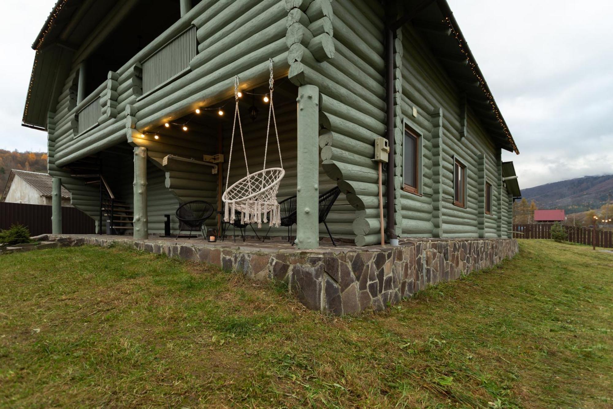Chalet Borzhava Huklyvyy Exterior photo