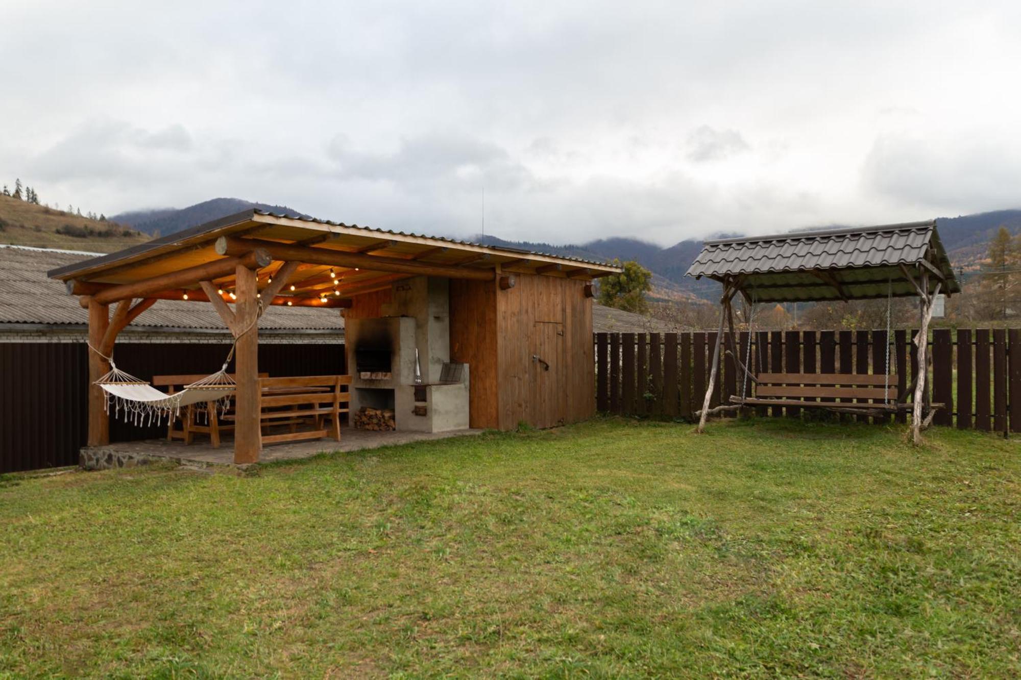 Chalet Borzhava Huklyvyy Exterior photo